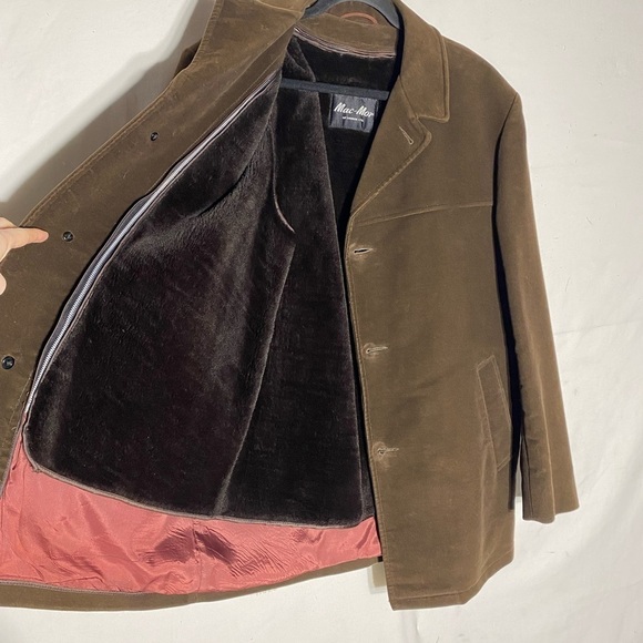 Vintage Mac Mor of Canada brown coat with warm zip in lining 40L - Picture 7 of 16